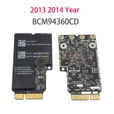 Original Wifi Bluetooth Card BCM94360CD For iMac 21.5" A1418 27" A1419 2013 2014