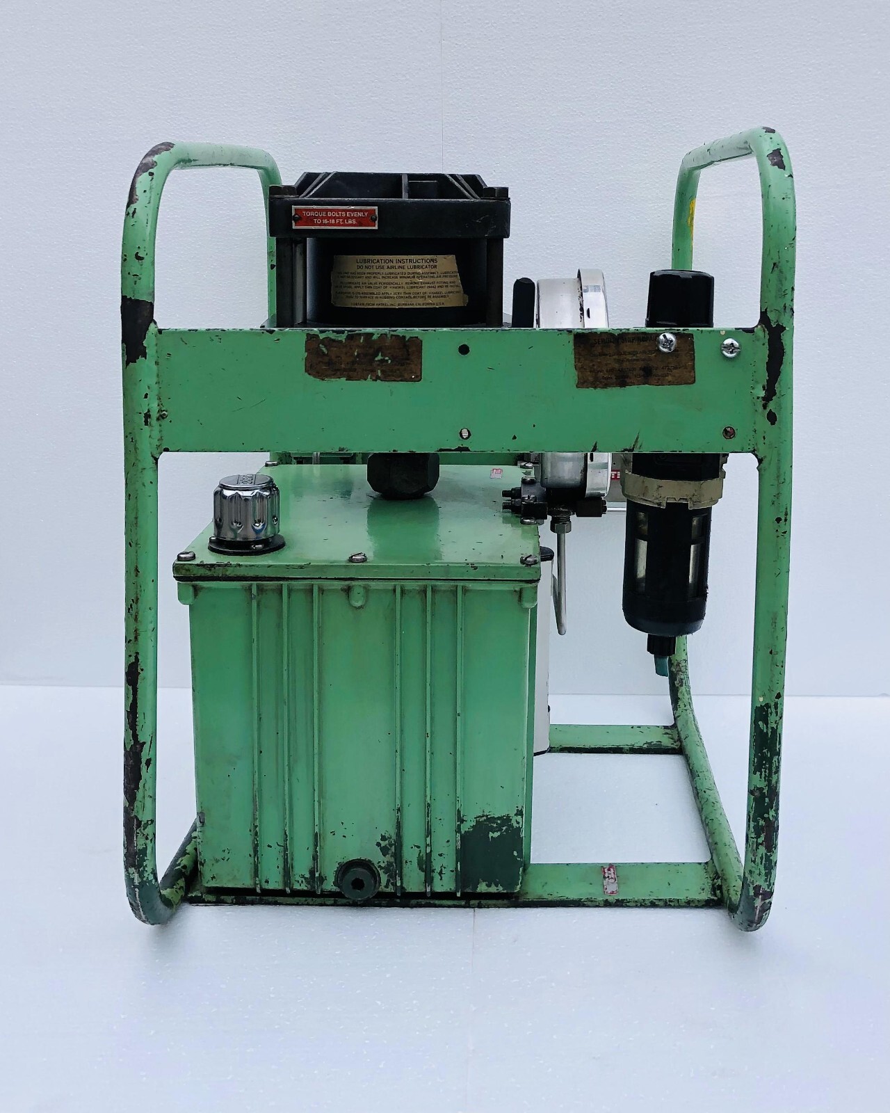 HASKEL HFB300 AIR DRIVEN FLUID/LIQUID/PUMP 50000 PSI/3448 BAR 2500