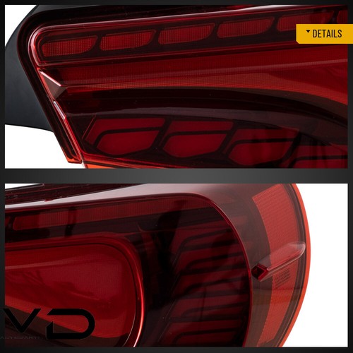 VLAND LED Tail Lights For 2012-2020 Toyota 86 GT86 & Subaru BRZ & Scion FRS Lamp - Picture 12 of 13