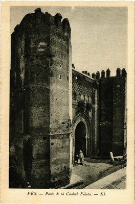 CPA AK MAROC SAFI - La Casbah feodale (219639) EUR 5,99 - FR