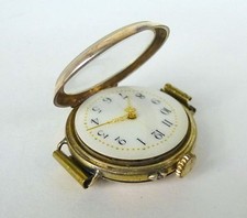 Women's Watch Silver about 1900 Pocket Watch