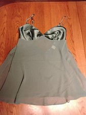 New Victoria's Secret sheer fly away Babydoll Nighty Small