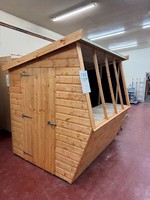 Potting Shed Greenhouse - Sunlite Potting Shed - Garden Potting Shed