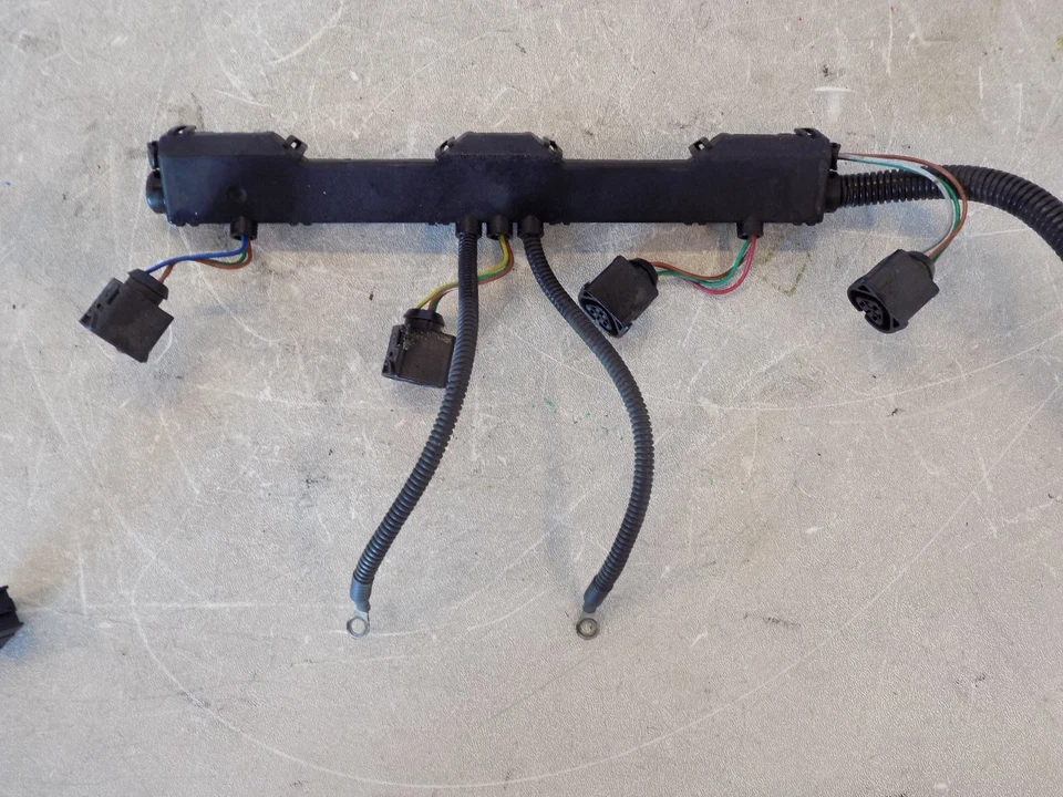 02-05 Arnés de cableado de bobina de encendido del motor BMW 745Li OEM 7516829 Foto 3 de 4
