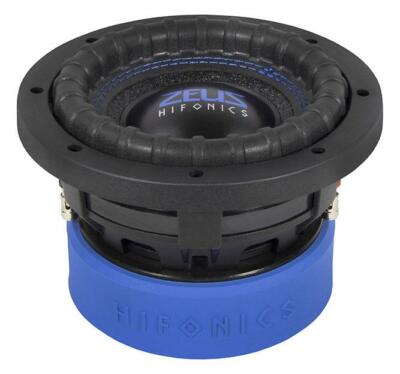 HIFONICS ZRX-6D2 ZEUS Woofer 16,5 cm (6.5'') Subwoofer 300 W/RMS, 600 W/MAX, 