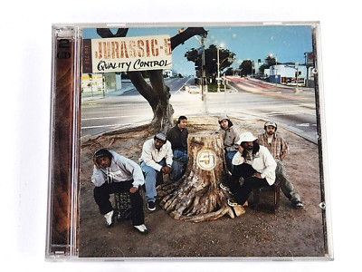 Jurassic 5 - Quality Control, 2CD with instrumentals disc