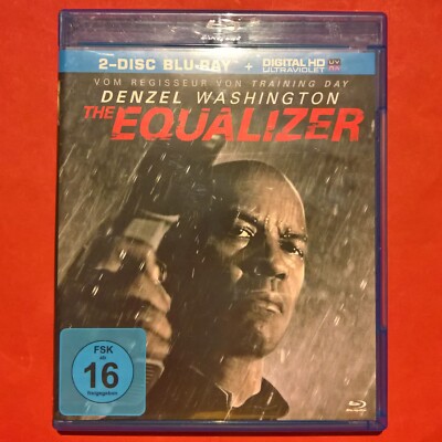The Equalizer (2 Blu-ray)