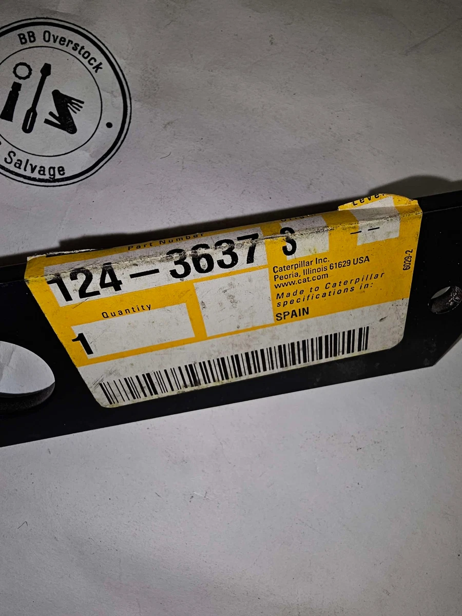 124-3637 S. Plate S. Caterpillar CAT OEM 1243637 | eBay