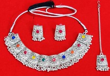 Jewelry Tribal Belly Dance Fashion Festival Hot Sari Necklace /With head piece
