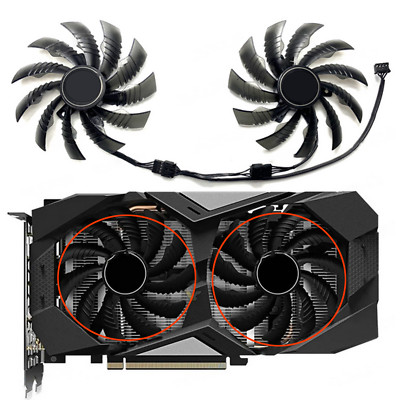 Für GIGABYTE RTX2060S 2070 GTX1660Ti 1660 Grafikkarte Kühler Lüfter DC 12V