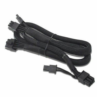 8 Pin to Dual PCIe 2X 8（6+2） Pin Cable for   CV650 25-inch+7.9-inch #F3
