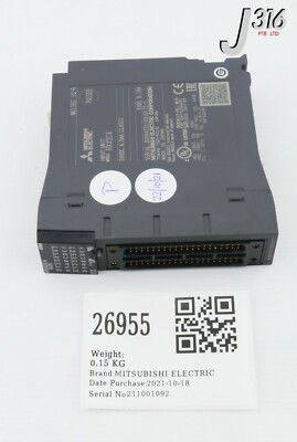 26955 MITSUBISHI INPUT UNIT, MELSEC IQ-R SERIES RX42C4 | eBay