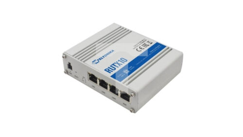 Teltonika RUTX10 WLAN-Router Dualband 4x LAN/WAN GIGABIT /T2DE - Bild 1 von 1