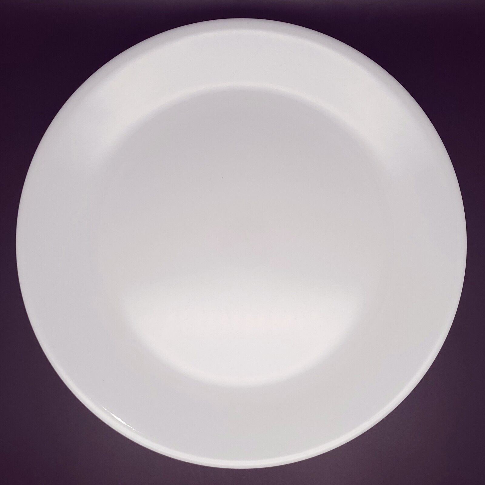 Corelle Corning Winter Frost White 10-1/4" Dinner Plate Classic Plain *Set of 3*