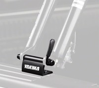 Yakima Blockhead Truck Rail Fork Mount Rack With Non-locking Skewer Yakima Blockhead Truck Rail Fork Mount Rack With Non-locking Skewer