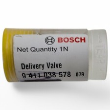 Bosch TAFE Massey Ferguson 9411038578 Delivery Valve - Genuine Tractor Part