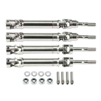 Steel Front & Rear CVD Drive Shaft For 1/10 Traxxas Slash 2WD 4X4 Rustler RC Car