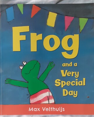 Frog and a Very Special Day by Max Velthuijs (Paperback, 2015)