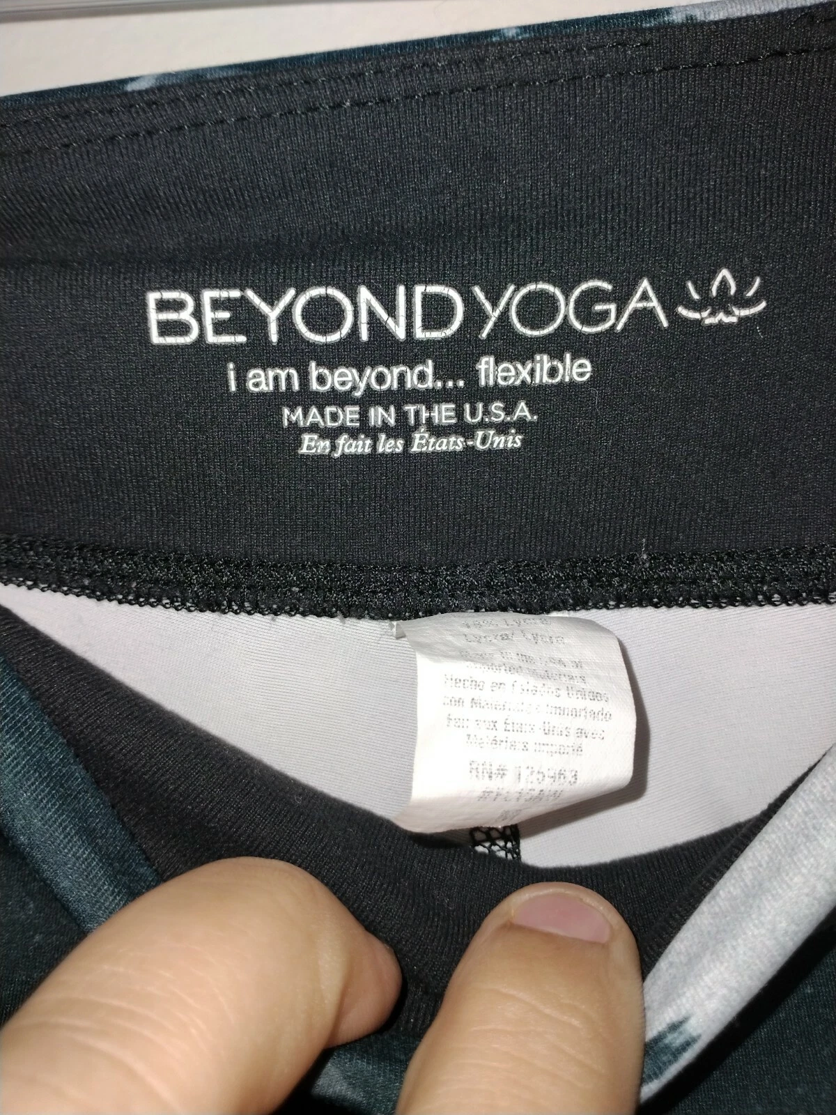 beyond-yoga workout stylish crossfit leggings
