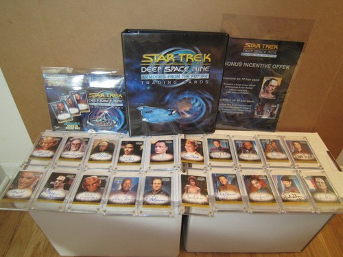 1999 Star Trek Deep Space Nine Memories from the Future DS9 Master Set - Picture 1 of 24