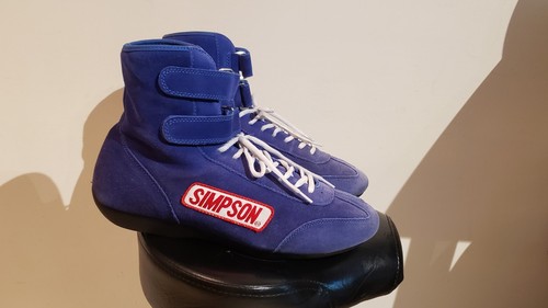 Men's SIMPSON RACING, SUEDE DRIVING 