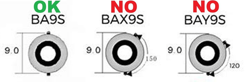 64132 BA9S H6W LED PARKING LIGHT Canbus WHITE Bulb Lamp Fits Golf CL500 - Picture 2 of 6