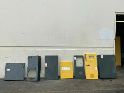 2011 KAESER SX5 ENCLOSURE BODY PANELS SIDES TOP BASE COVERS 7.5 SM SX AIRTOWER