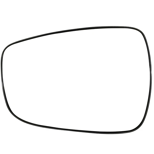 Driver Left Side View Door Mirror Glass For 2011-16 HYUNDAI ELANTRA Replacement