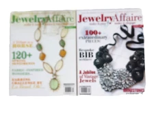 Somerset Jewelry Affair  Magazine Spring 2010 And Spring 2013 Two Magazines