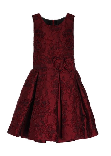 tuckernuck red chloe dress Cocoa Dot Chloe Dress