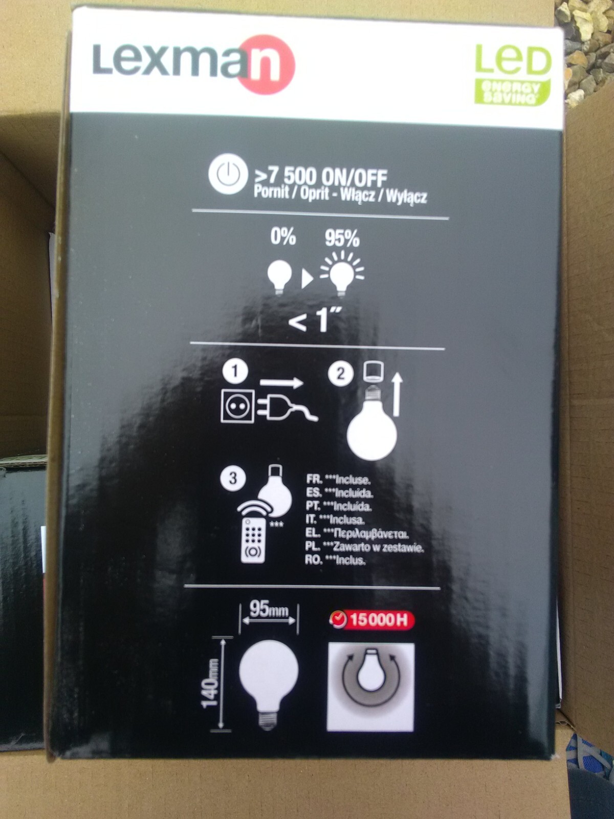 Kit suspension cuivre avec ampoule LED dimmable pour éclairage modulable - 4