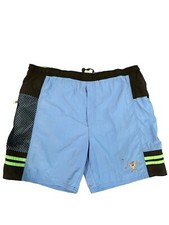 Vintage Looney Tunes Swim Trunks Men's Large Taz Warner Bros 1997