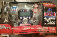 Transformers Movie HEAD OF THE CLASS Activity Station - Hasbro 2007 NEW