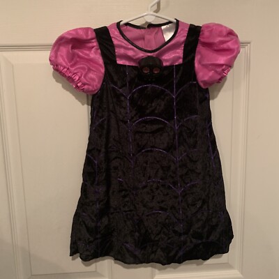 Disney Junior Vampirina Costume Dress Only Child Size XXS Disney Parks 