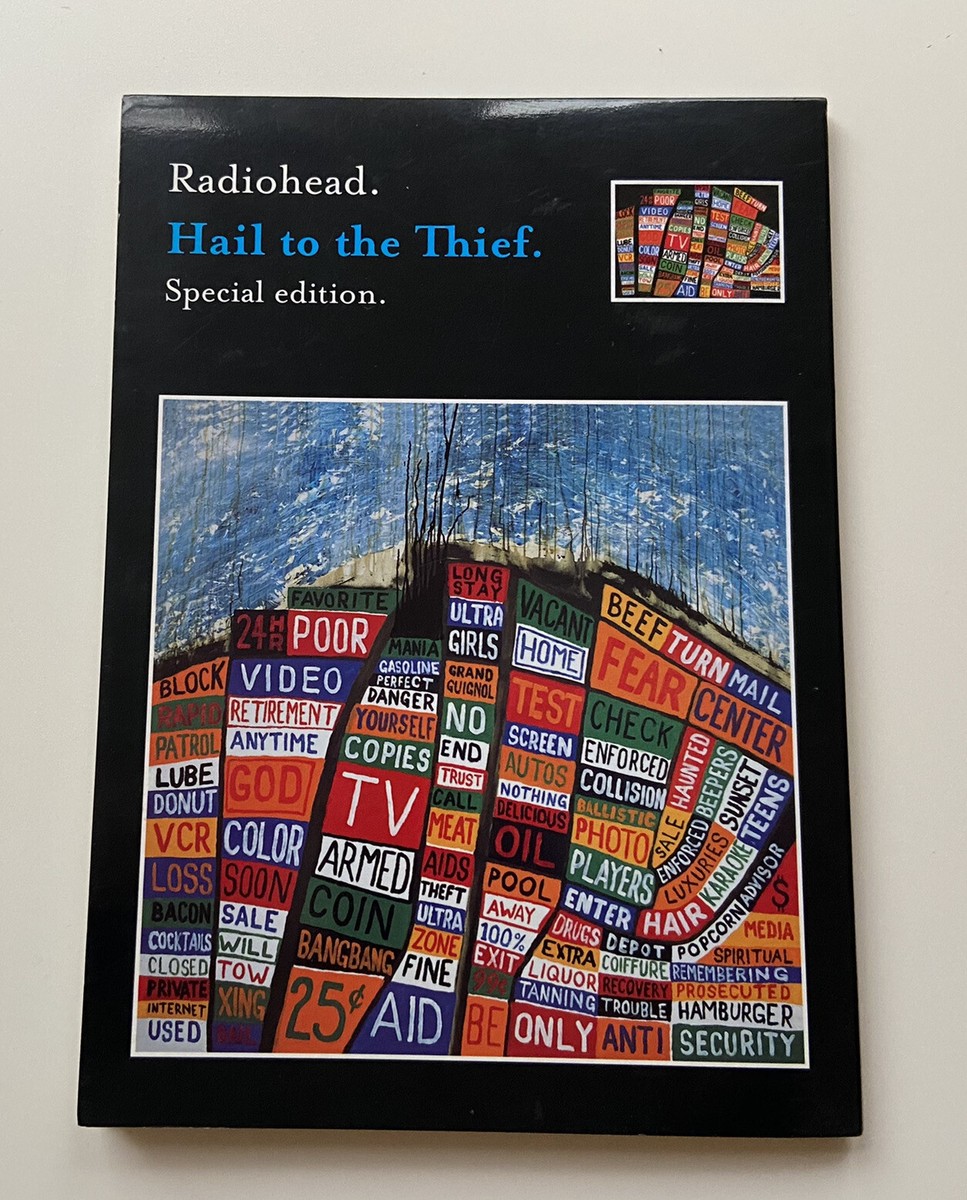 2003 Radiohead Hail to the Thief Tshirt⓷ Radiohead: Hail to the Thief (Live Recordings 2003-2009