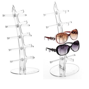 sunglasses rack holder