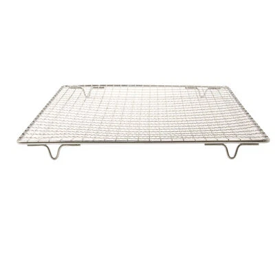 AIRBRUSH-CITY Abtropfgitter 30cm x 30 cm x 2,3 cm zum backen, kochen etc