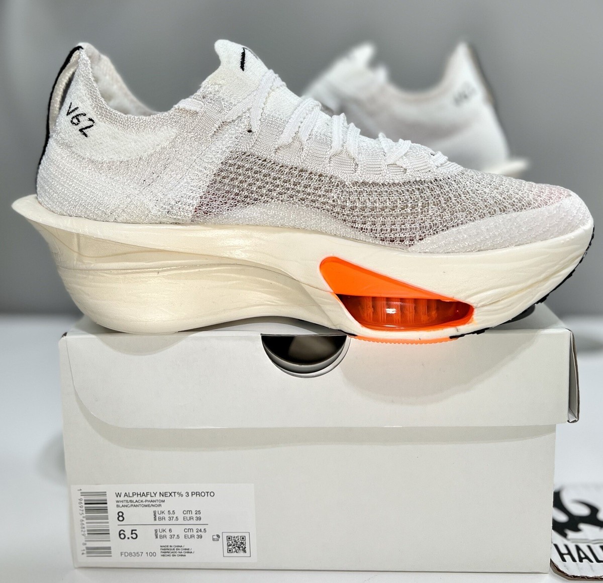 Size 8 - Nike Air Zoom Alphafly NEXT% 3 Prototype W for sale Size 8 - Nike Air Zoom Alphafly NEXT% 3 Prototype W for sale