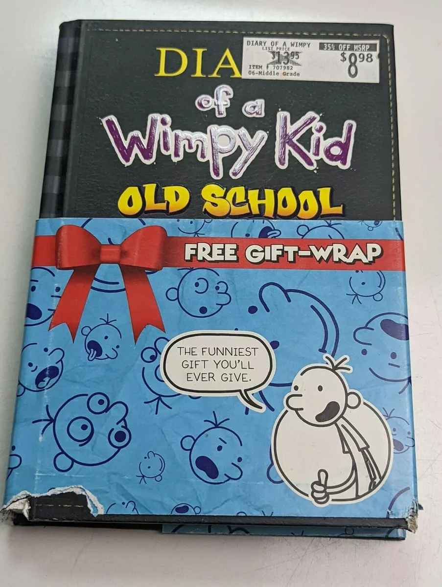 Old School (Diary of a Wimpy Kid #10) (Hardcover)