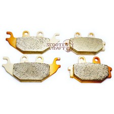 Front brake pads kit Arctic Cat Utility 250 DVX 300 Alterra 300 Prowler 500