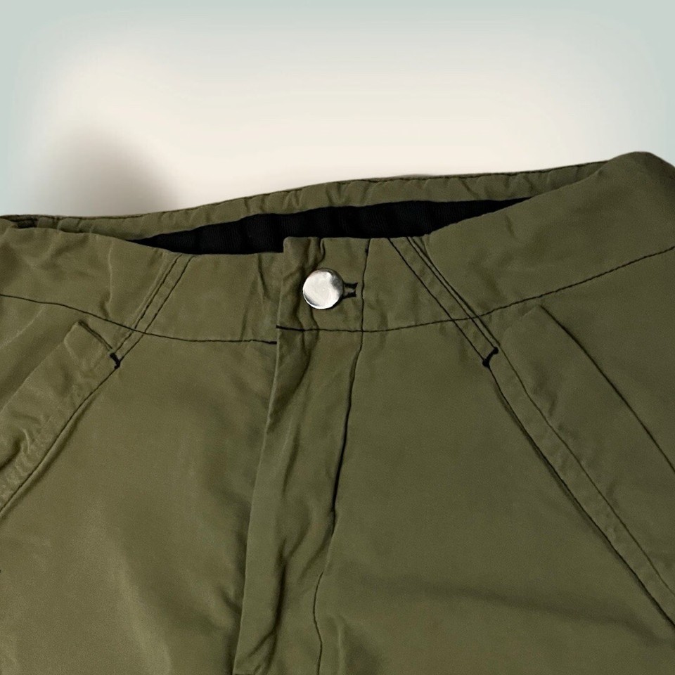 Green Cyber Y2K Women’s Verve Climbing Pants Made in USA eBay