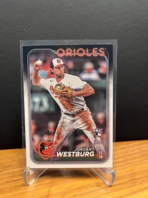 MLB Topps 2024 - Jordan Westburg - Baltimore Orioles - Rookie Card - #66