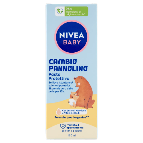 Nivea Baby Pasta Protettiva Cambio Pannolino 100ml