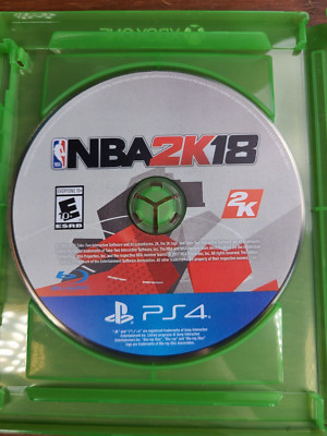 NBA 2K18 (PS4 PlayStation 4, 2017) DISC ONLY Tested + Working