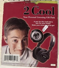 RadioShack 33-1180 Gift Pack Headphone  Earbuds No Manual Tested Quality Works