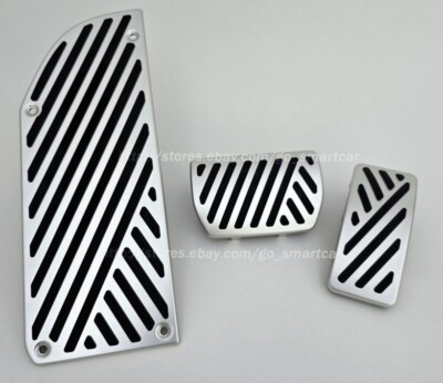 Metallic Pedal Pad set 3pc for 2025 Renault Grand Koleos
