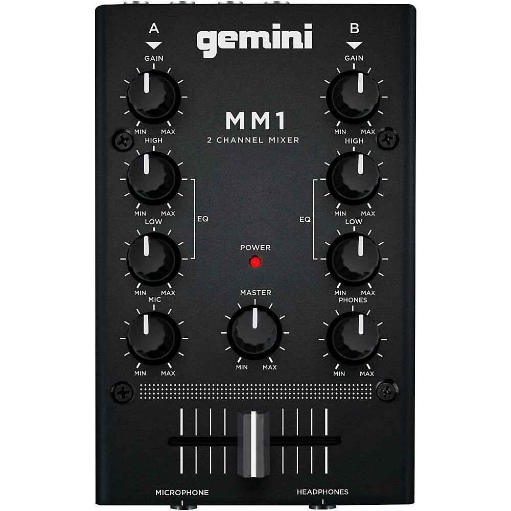 2-канальный аудиомикшер Gemini MM1 9390₽
