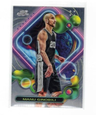 2023 Topps Cosmic Chrome - #113 Manu Ginobili
