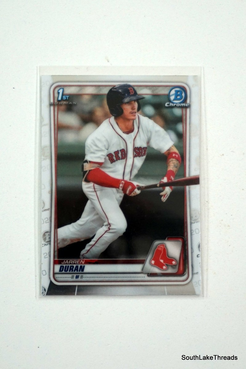 2020 Bowman Chrome Prospects Jarren Duran 1st Bowman Card #BCP-144