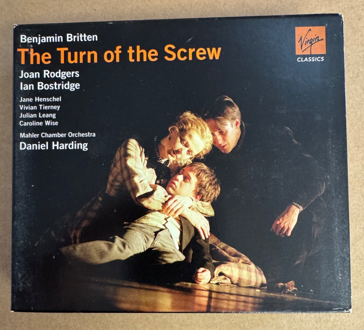 Britten: The Turn of the Screw Daniel Harding 2 CD box set
